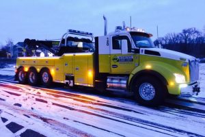 Winching in Fishers Indiana